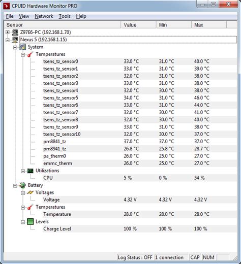 HWMONITOR-PRO | Softwares | CPUID