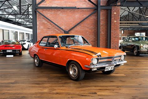 Holden Torana GTR Orange (2) - Richmonds - Classic and Prestige Cars ...