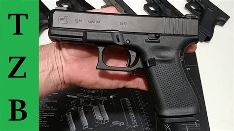 GLOCK 19M FBI - YouTube