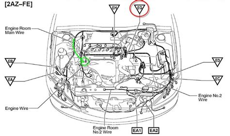 2006 Toyota Camry Under Car Diagram Trunk Release Button