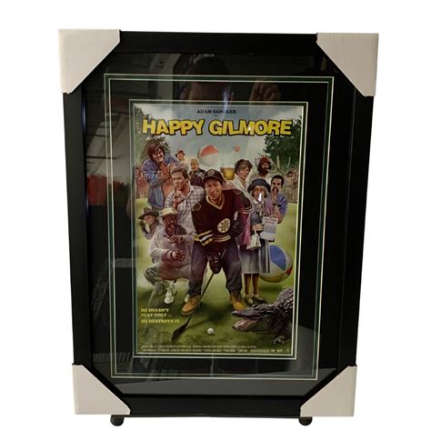 Happy Gilmore Professionally Framed 11x17 Movie Poster — Elite Ink