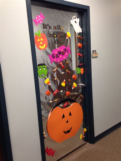 Halloween Office Door 2014