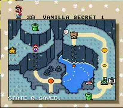 super mario world secrets part 1 - YouTube