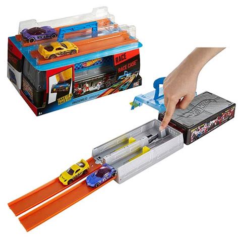 Hot Wheels Race Case Track Set - Entertainment Earth