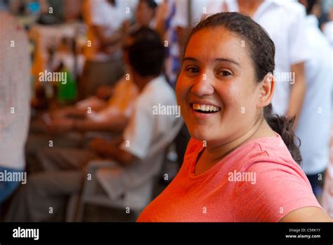 Woman in Comalapa, Chalatenango, El Salvador Stock Photo - Alamy