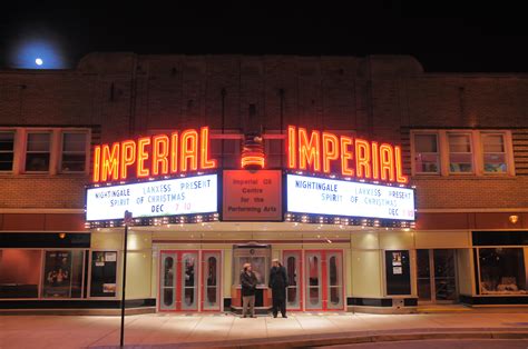 Imperial Theatre | Ontario's Blue Coast