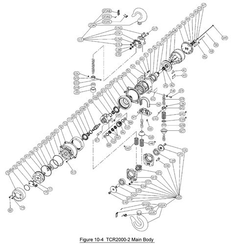 Shop All - Hoist Parts - Harrington Hoist Parts - Harrington TCR Parts - TCR Air Hoist - TCR2000 ...