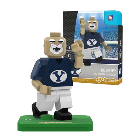 OYO Sports BYU Cougars Cosmo Generation 2 Mascot Figurine