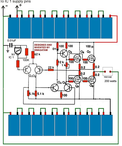 3 Best Transformerless Inverter Circuits | Homemade Circuit Projects ...