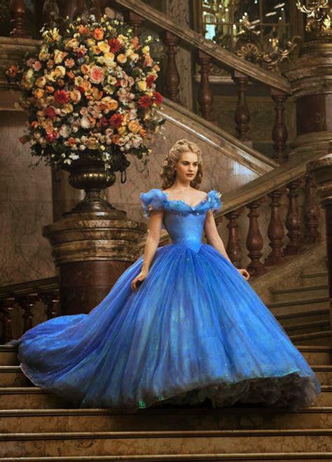 Happily Grim: Cinderella 2015 Ballgown Tutorial