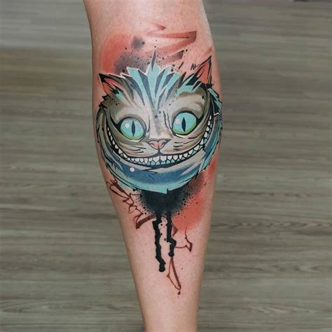 101 Amazing Cheshire Cat Tattoo Designs You Need To See! | Outsons | Men's Fashion Tips And ...