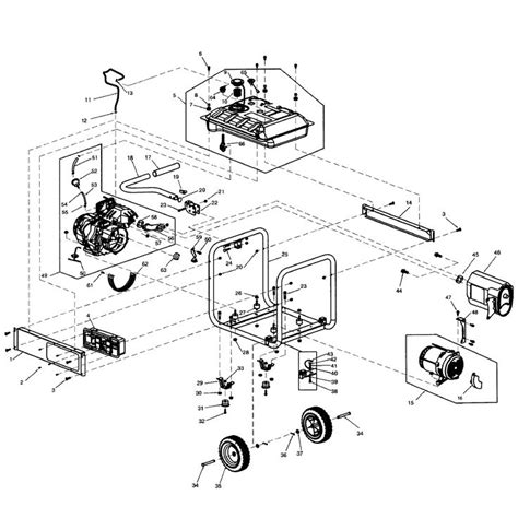 Coleman Powermate 5000 Parts Diagram