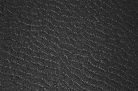 black, sand, beach, pattern, texture | Pikist