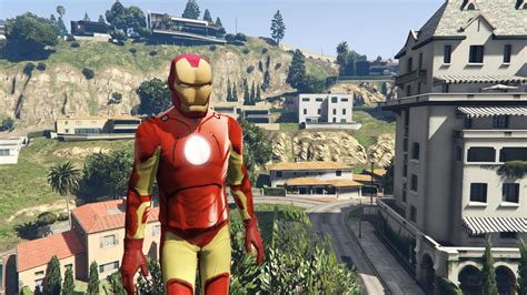 Iron Man (w/ Helmet Model) - GTA5-Mods.com