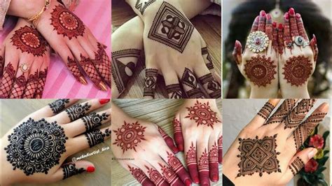 Beautiful mehndi tiki design | mehndi designs | Top mehndi tiki designs | Its trendy - YouTube