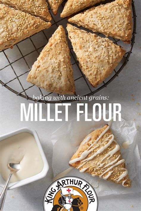 Baking with ancient grains: Millet Flour | Millet flour, Millet, Recipes with millet flour