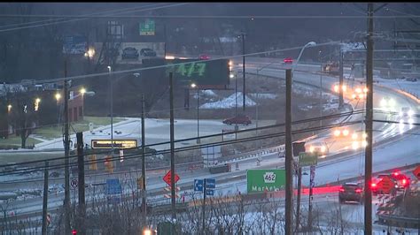 Winter storm creating icy and dangerous road conditions | fox43.com