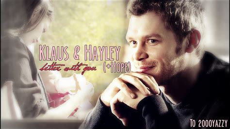 Hayley & Klaus (+Hope) | Better with you [+2x09] - YouTube