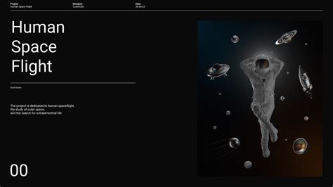 Human Space Flight on Behance