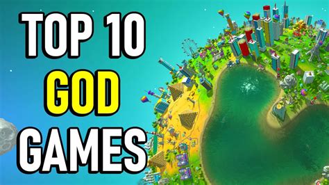 Top 10 God Games on Steam (2021 Update!) - YouTube