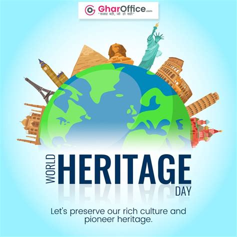 World Heritage Day | World heritage, Heritage, World