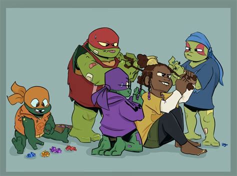 I am now in a ROTTMNT rut and it is ️AMAZING ️ in 2022 | Teenage ninja turtles, Teenage mutant ...