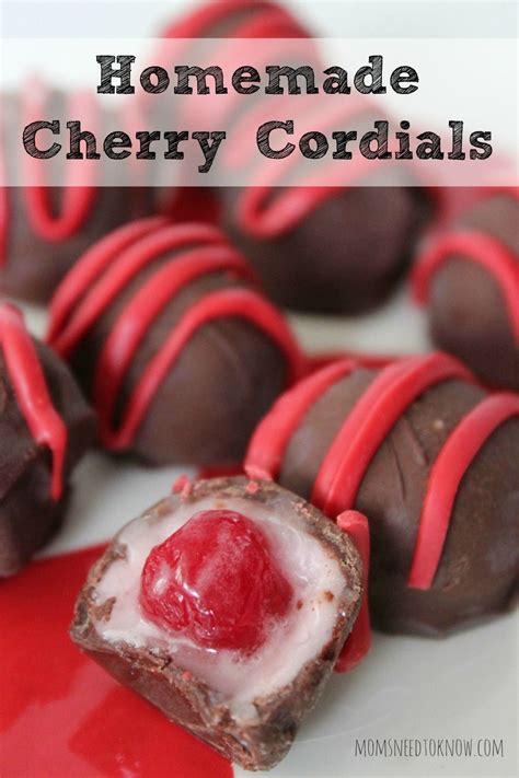 How To Make Homemade Cherry Cordials or Chocolate Covered Cherries Just ...