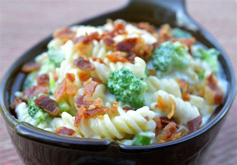 Mac & Cheese with Broccoli & Bacon