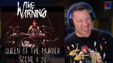 The Warning "QUEEN OF THE MURDER SCENE & 23" Live @ Teatro Metropolitan | DaneBramage Rocks ...