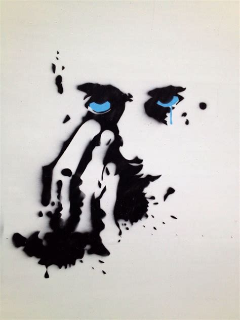 Graffiti Stencil Art | Kunst, Streetart