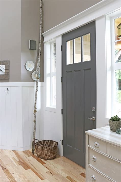 Front Door Refresh - The Inspired Room