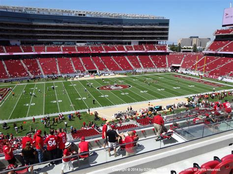 Section C219 at Levi's Stadium - RateYourSeats.com