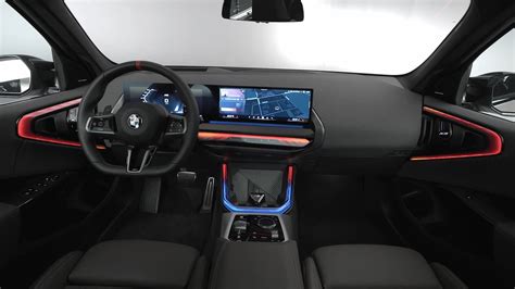 The new BMW X3 M50 xDrive Interior Design