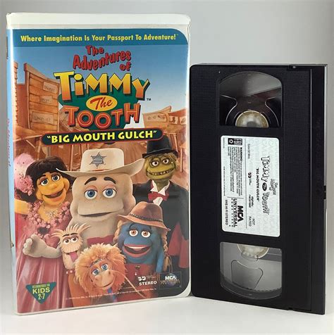 The Adventures of Timmy the Tooth: Big Mouth Gulch Clamshell VHS – Orbit DVD