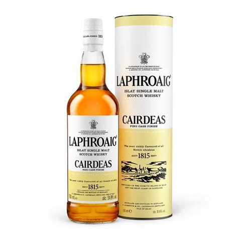 Buy Laphroaig Cairdeas Fino 2018 Release Online - Notable Distinction