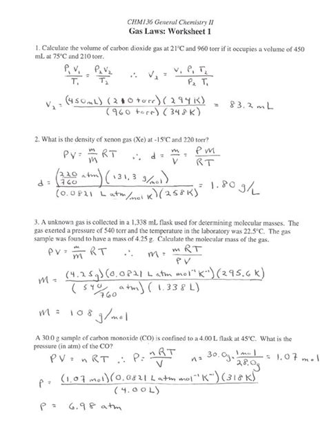 Stoichiometry Calculations Worksheet | Worksheets Samples