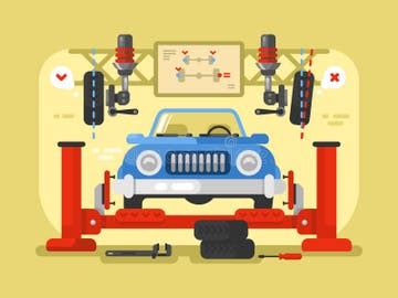 Front Suspension System Stock Illustrations – 137 Front Suspension System Stock Illustrations ...