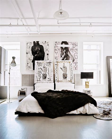 Bringing New York loft style into the bedroom