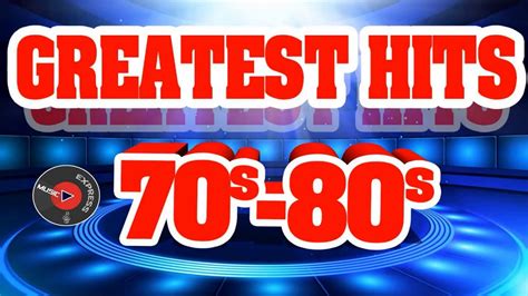 Oldies but Goodies 70's & 80's NONSTOP - Greatest Hits of 70s and 80s - ... | 80s music hits ...