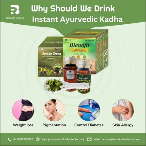 Supercharge Your Health with Instant Ayurvedic Kadha: A Comprehensive ...