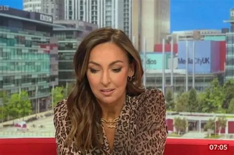 BBC Breakfast's Sally Nugent steps in over Jon Kay's Strictly Come ...