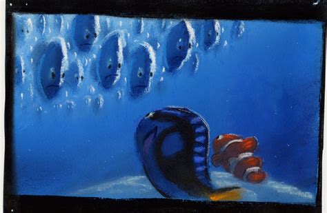 20 Pieces of Finding Nemo Concept Art You've Never Seen | Disney concept art, Finding nemo ...