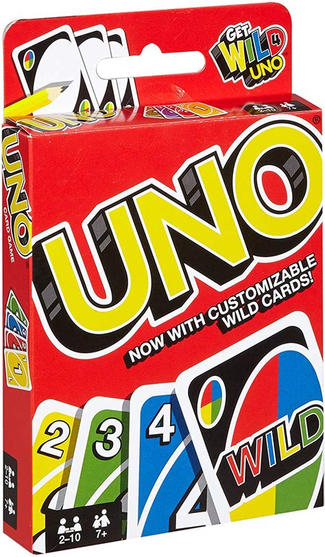 Uno Card Game - Rainbow Toys