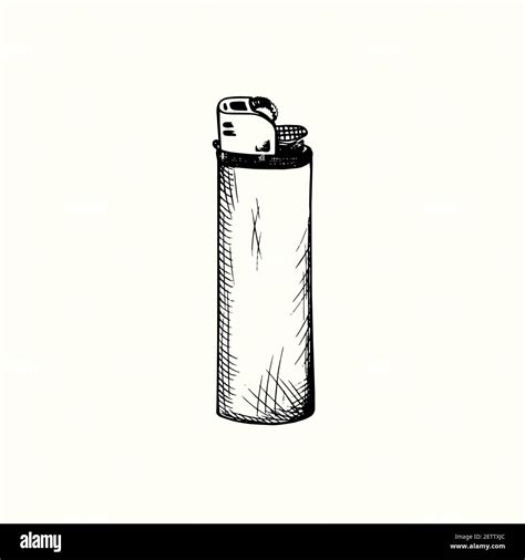 Bic Lighter Sketch