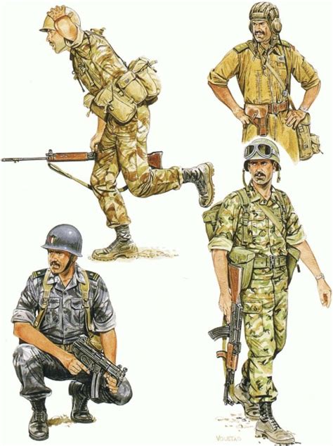 Iraqi Army Uniform Gulf War