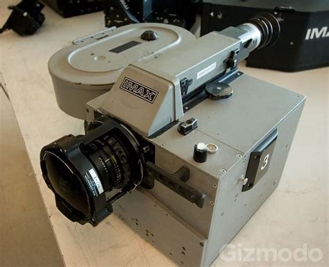 A Rare Tour of IMAX Cameras | Camera accessories, Imax, Camera