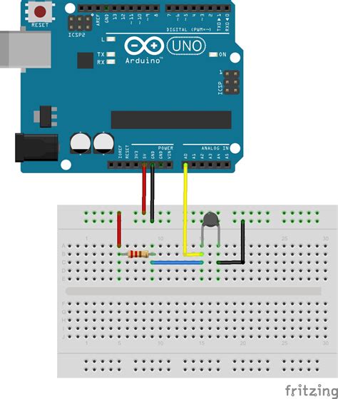 How Easy Is It to Use a Thermistor?! | Arduino Project Hub