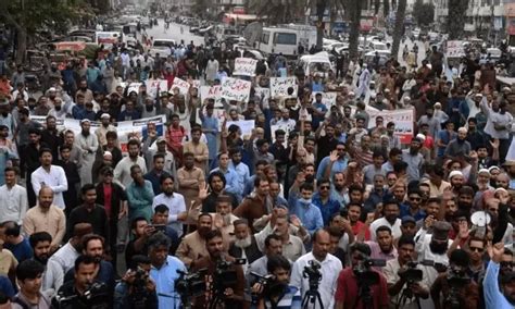 Lives disrupted after countrywide protests against inflated power bills - Pakistan Aaj English TV