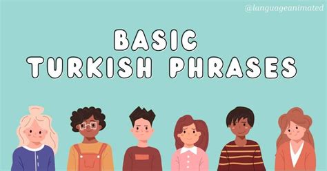 Top 100 Basic Turkish Phrases: Learn Turkish Online (Easy)