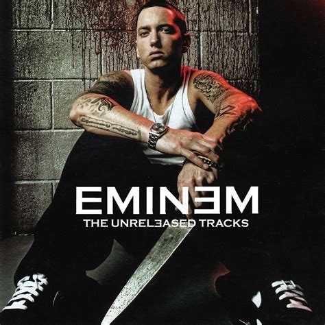 [OC] Album cover I made for his unreleased tracks : Eminem